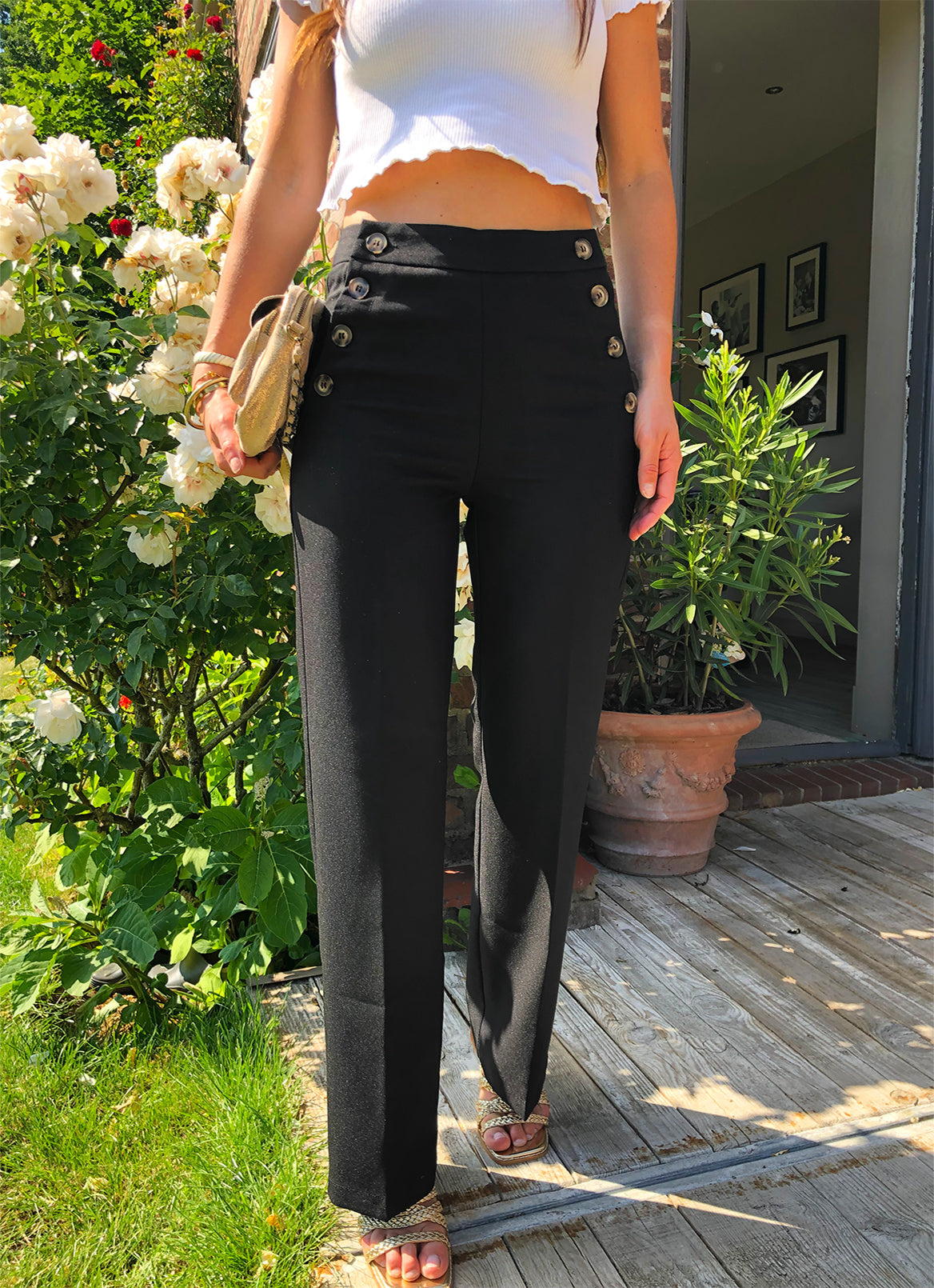 Pantalon Tom Noir
