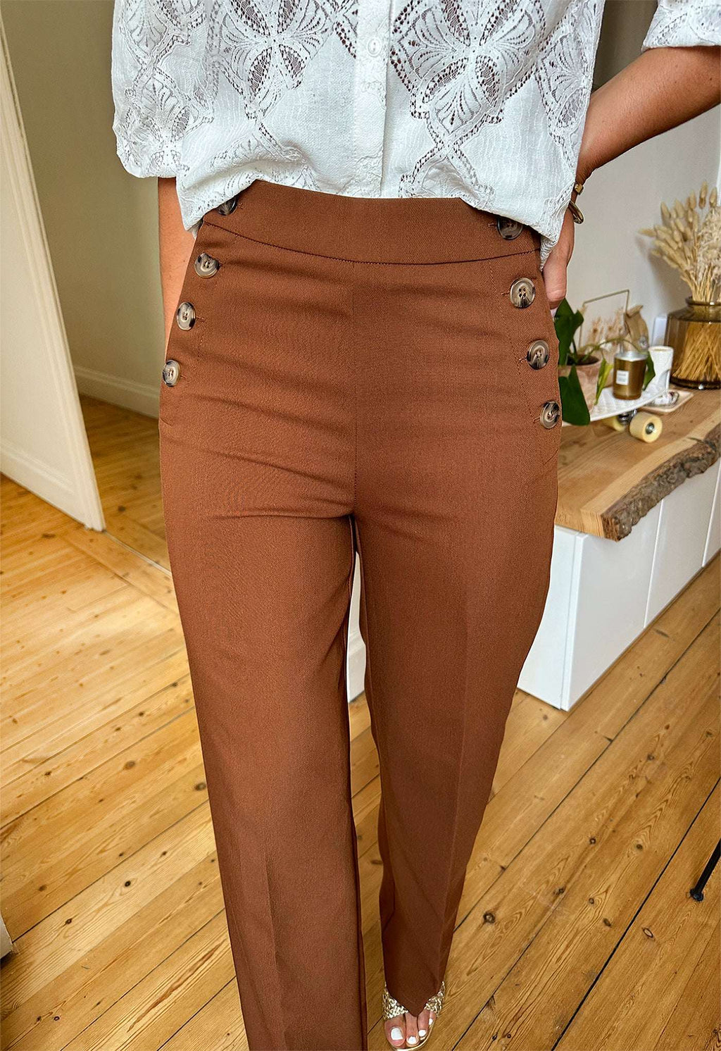 Pantalon Tom Camel