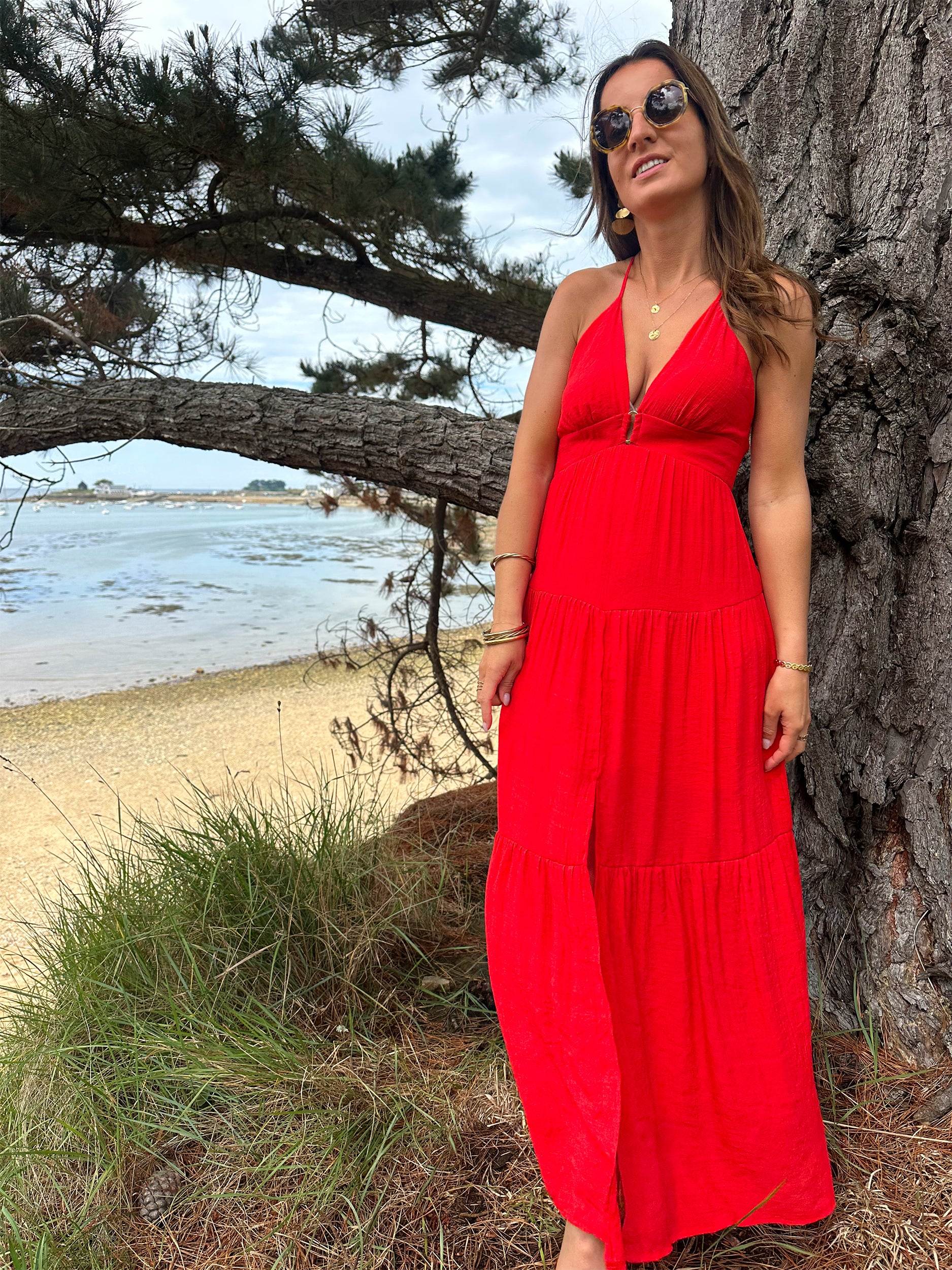 Robe Ava Rouge