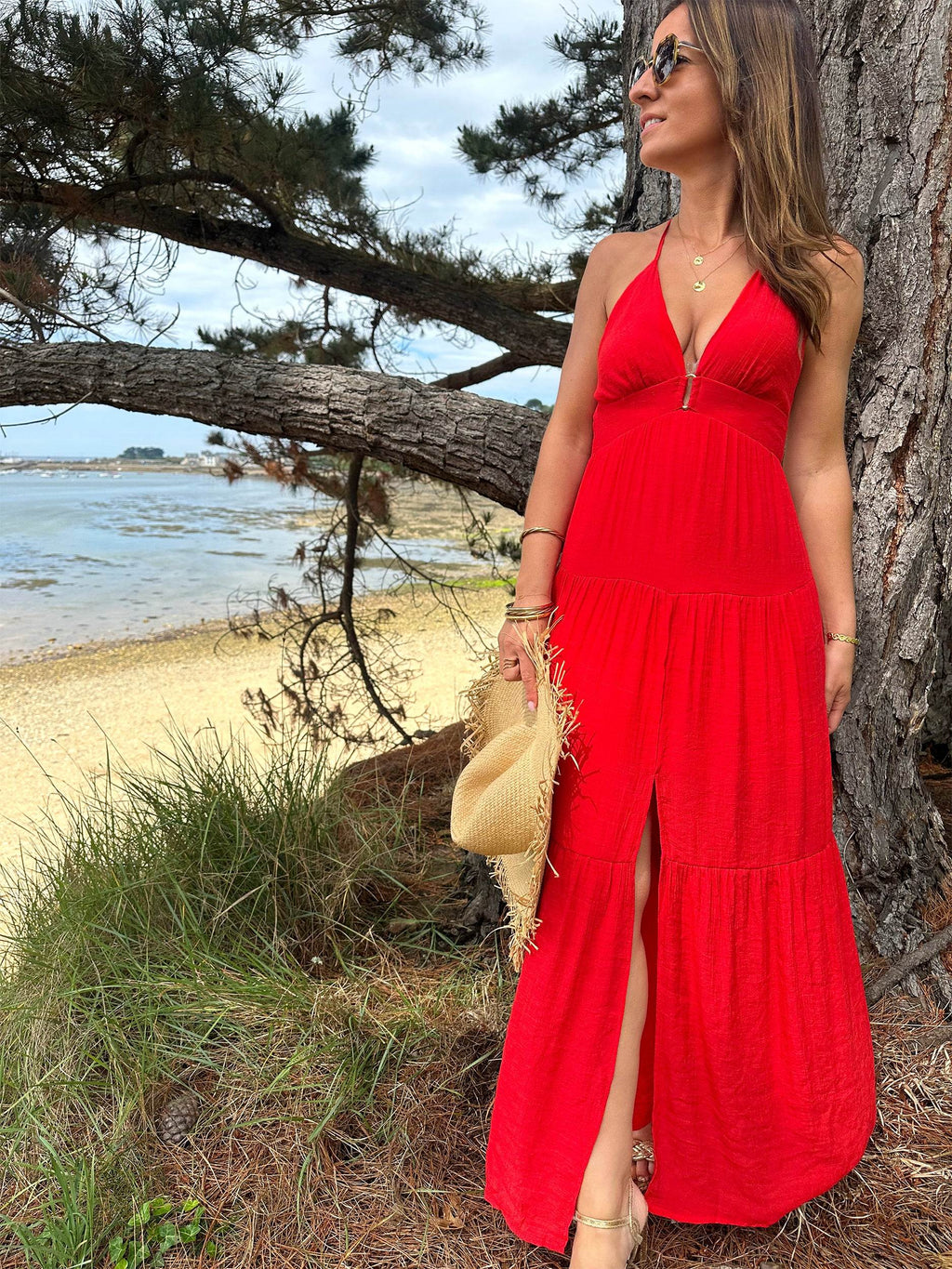 Robe Ava Rouge