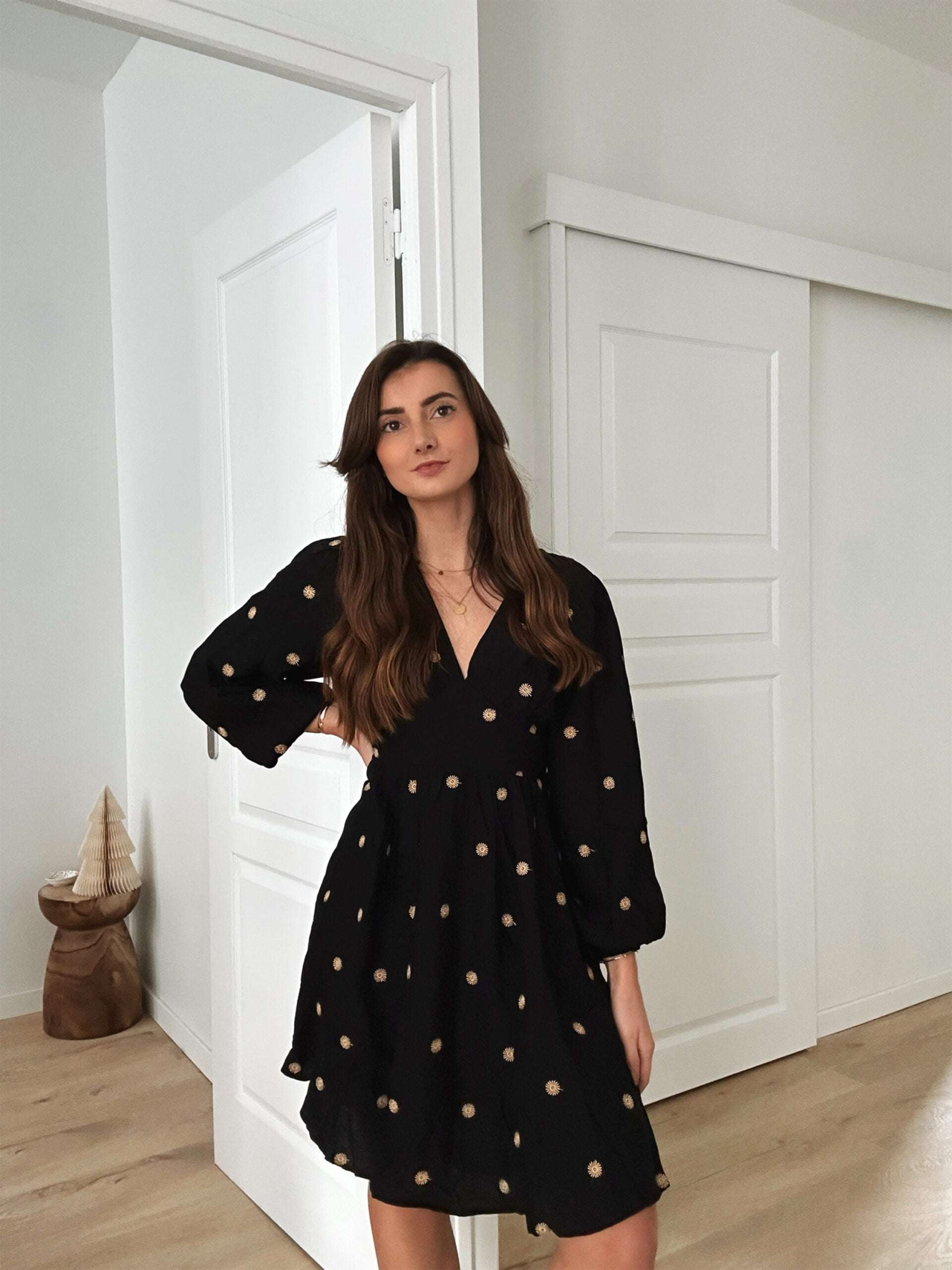 Robe Bertille Noire