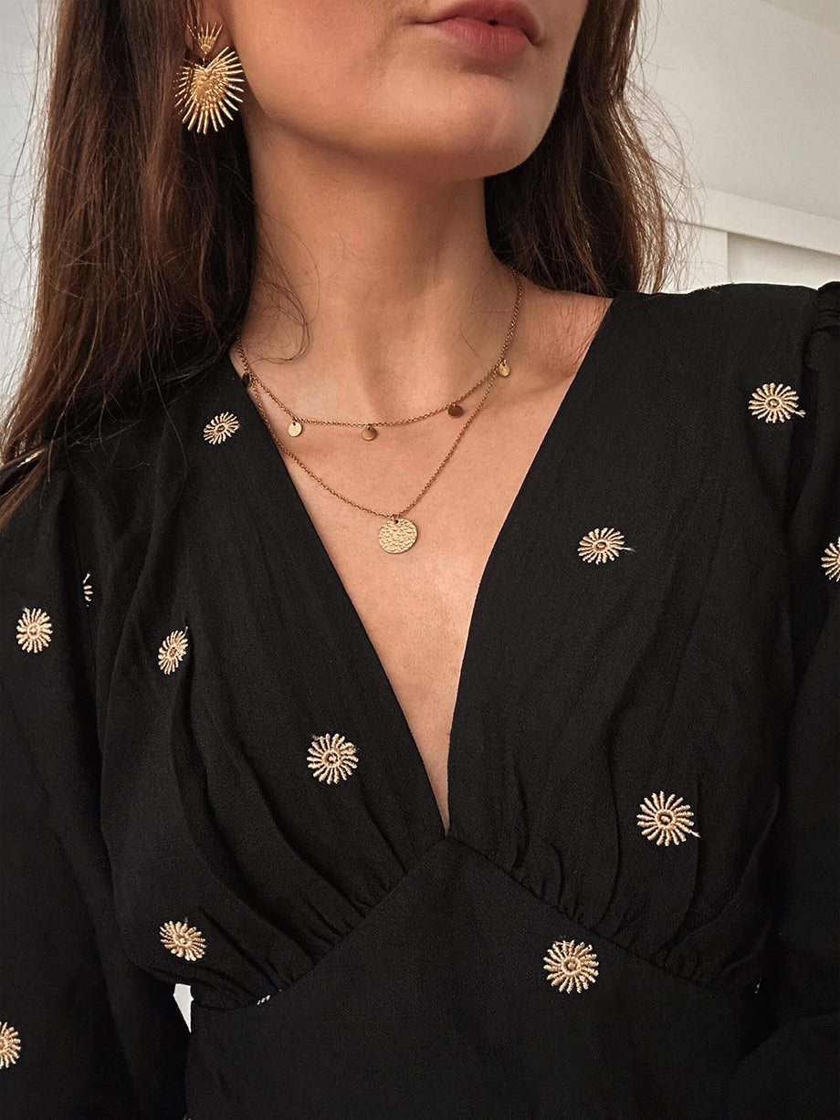 Robe Bertille Noire