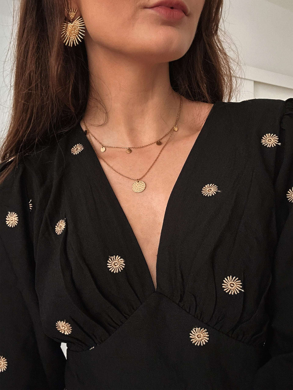 Robe Bertille Noire