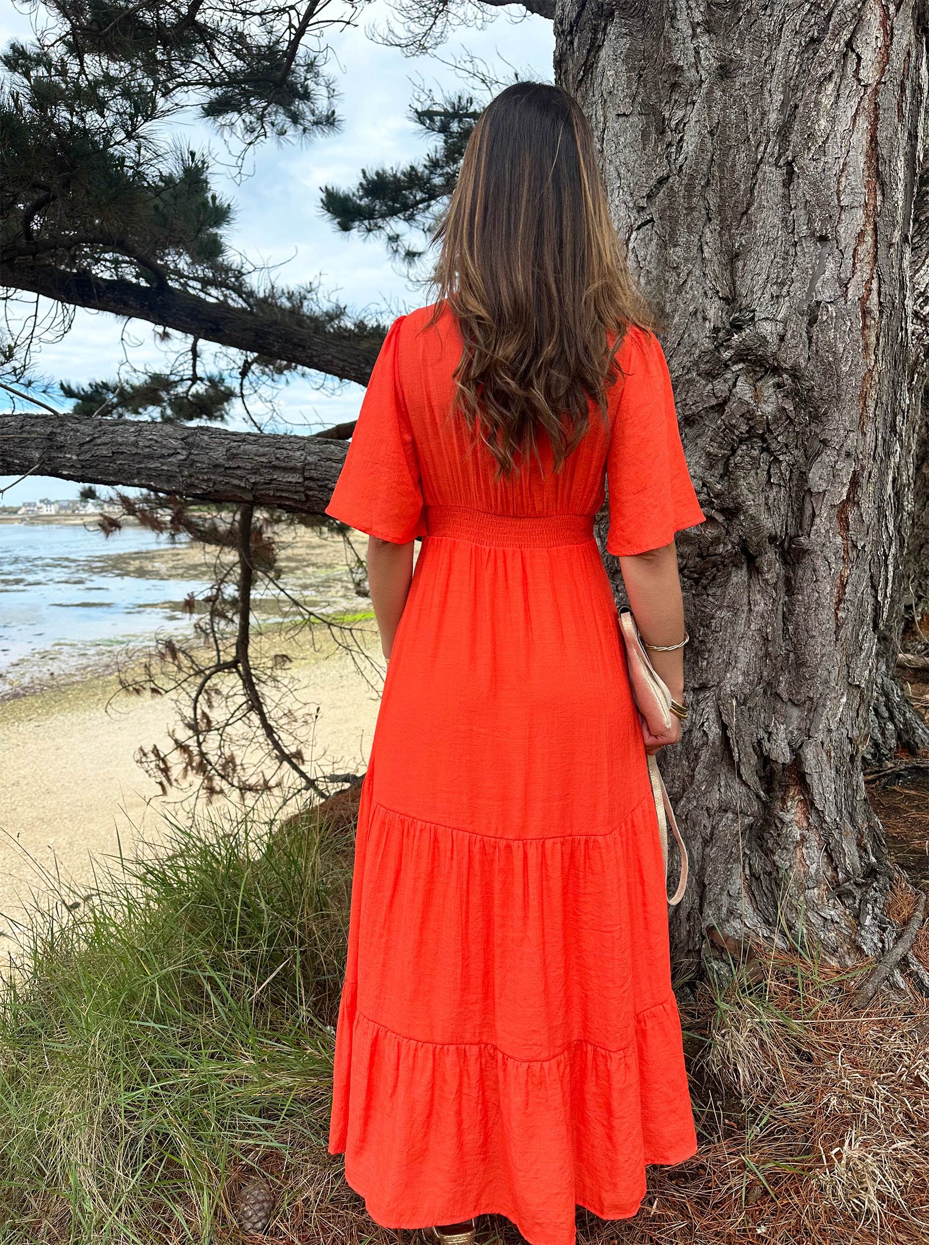 Robe Carla Corail