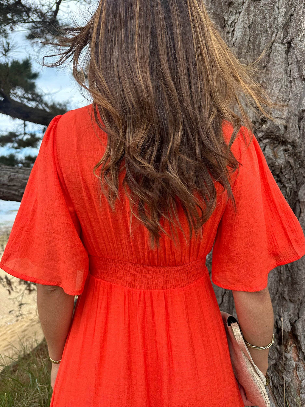 Robe Carla Corail