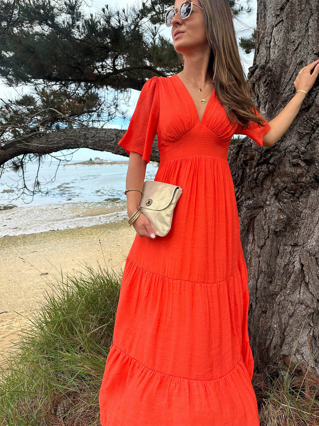 Robe Carla Corail