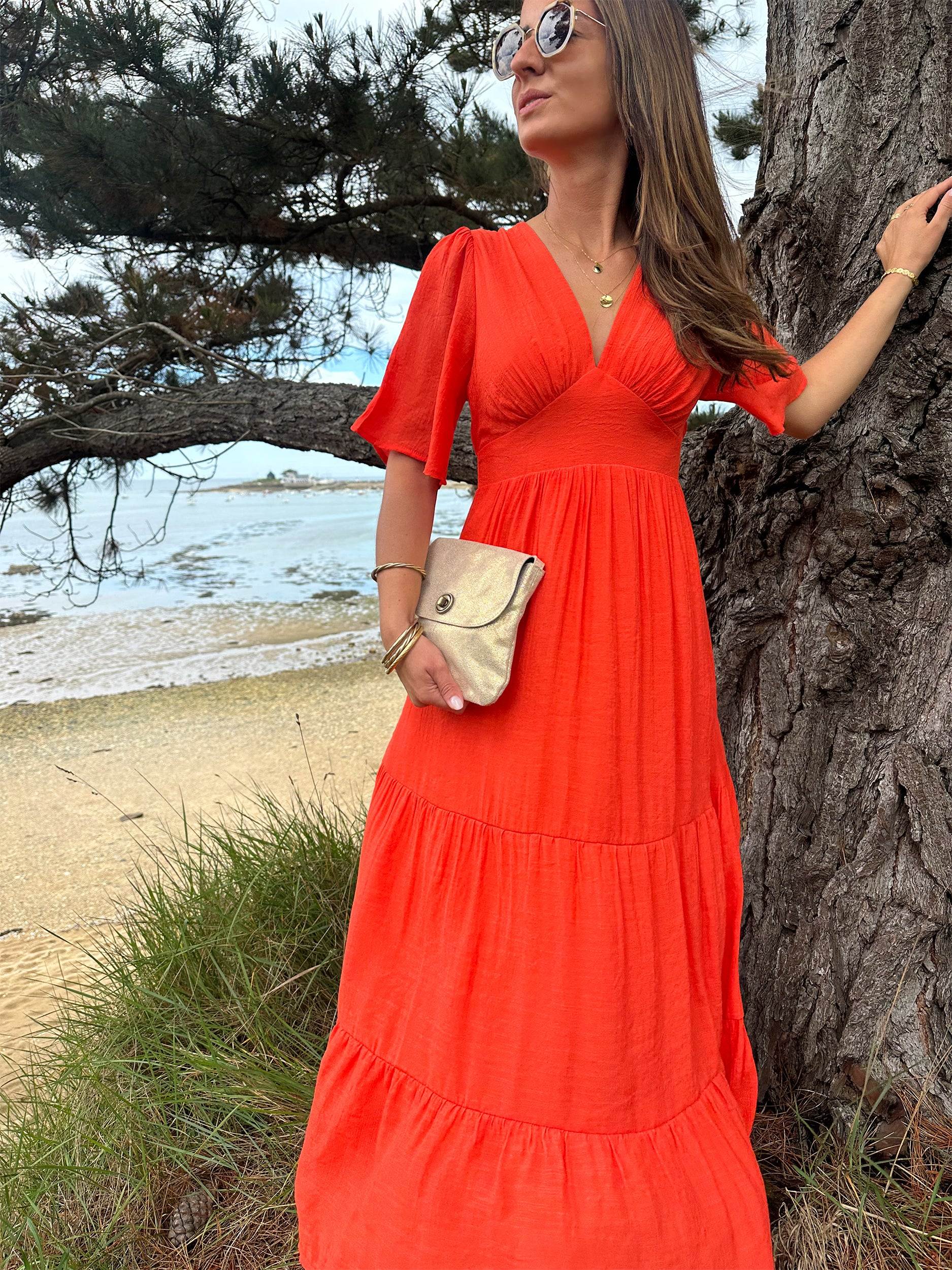Robe Carla Corail