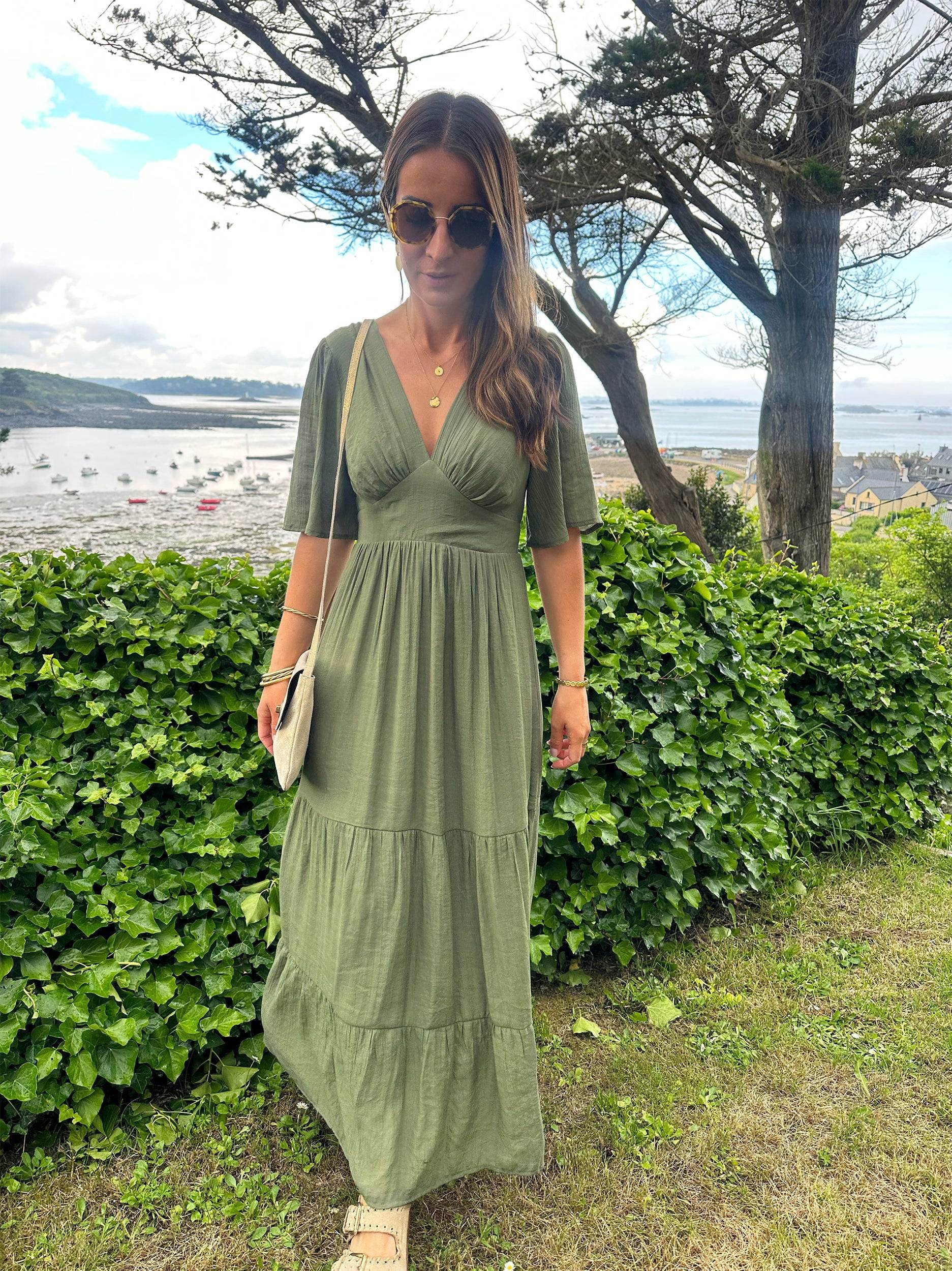 Robe Carla Kaki