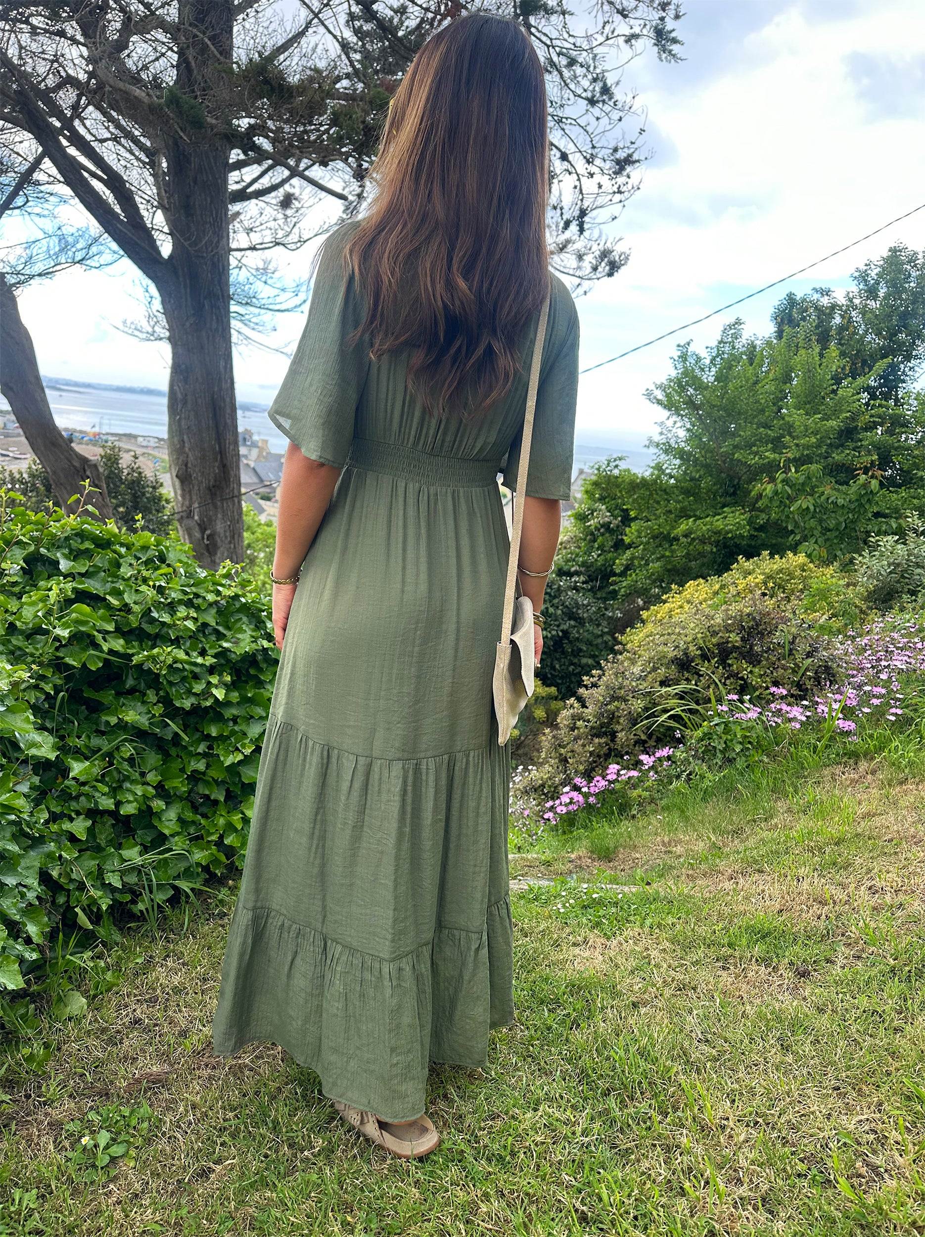 Robe Carla Kaki