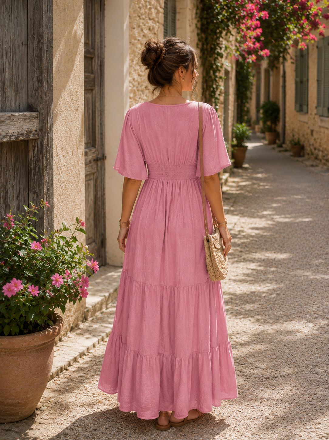 Robe Carla Rose
