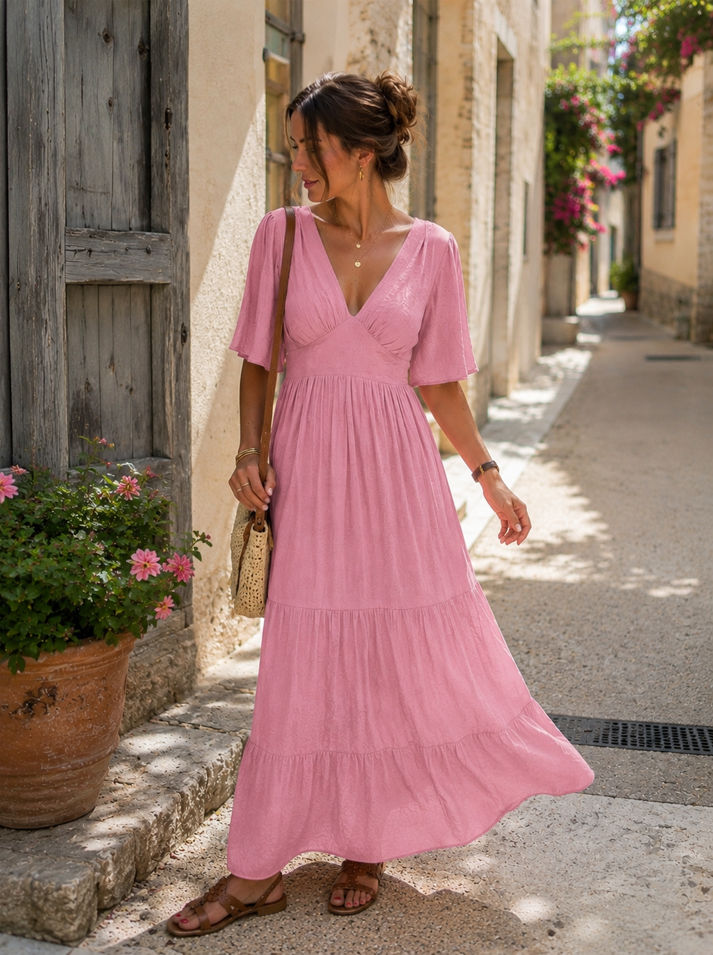 Robe Carla Rose