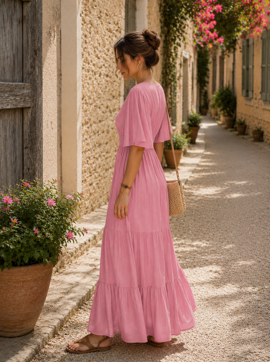 Robe Carla Rose