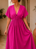 Robe Esmée Fuchsia