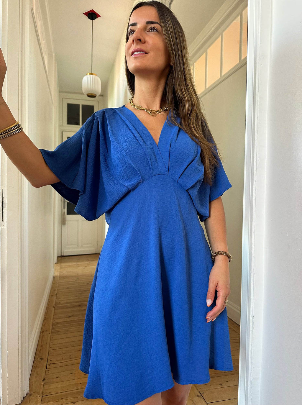 Robe Jana Bleu