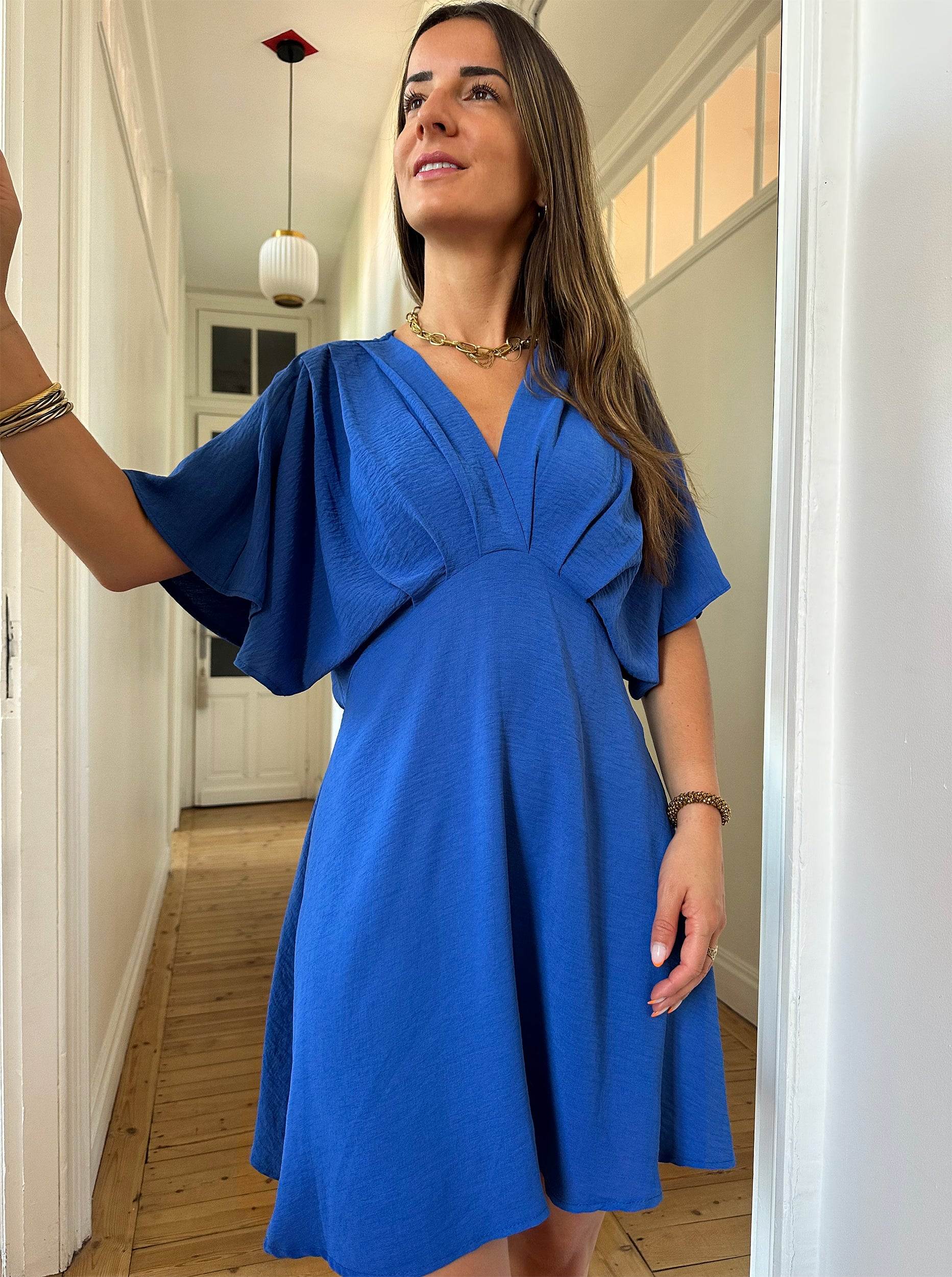 Robe Jana Bleu