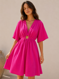 Robe Luz Fuchsia