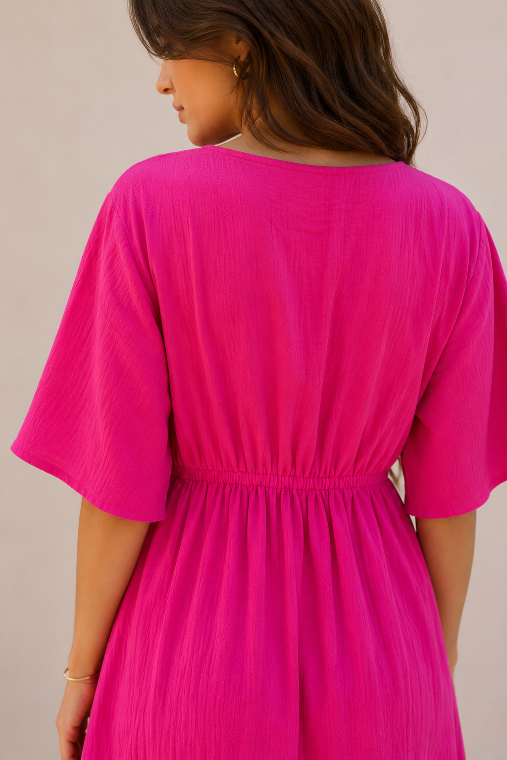 Robe Luz Fuchsia