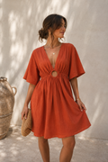Robe Luz Terracotta