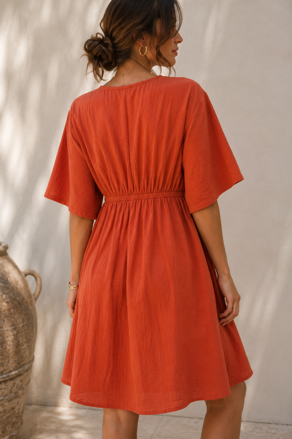 Robe Luz Terracotta