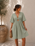 Robe Luz Vert Sauge