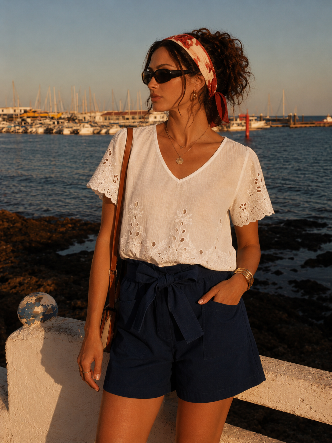 Short Tiziano Marine